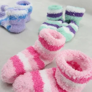 kf-HTB1sMh9NpXXXXcEXpXXq6xXFXXX1-0-6-year-old-cotton-baby-socks-Autumn-and-winter-thick-terry-baby-socks-solid-color 0-6 year old cotton baby socks Autumn and winter thick terry baby socks solid color socks for children kids Antiskid socks