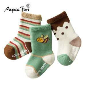 kf-Hc6002e91b5fd444f93e172adddf8b1d3B-3-Pairs-Lot-Toddler-Kids-Socks-Newborn-Baby-Prewalker-Winter-Thick-Terry-Cotton-Girl-Autumn-Infant 3 Pairs/Lot Toddler Kids Socks Newborn Baby Prewalker Winter Thick Terry Cotton Girl Autumn Infant Boy Skidproof Cute Sock 0-5T