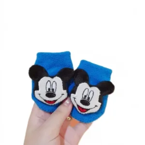Winter Warm Coral fleece Baby Socks Cute Cartoon Thick Infant Floor Sock Soft Newborn Toddler Kids Terry Socks