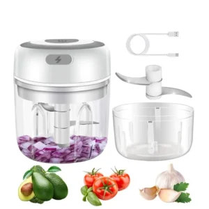 kf-S1d3d3f3c7bc14b66beb2f4357e790e97k-Electric-Kitchen-Food-Chopper-Mini-Garlic-Masher-Crusher-USB-Portable-Meat-Grinder-Vegetable-Chopper-for-Kitchen Electric Kitchen Food Chopper, Mini Garlic Masher, Crusher, USB Portable Meat Grinder, Vegetable Chopper for Kitchen Gadgets