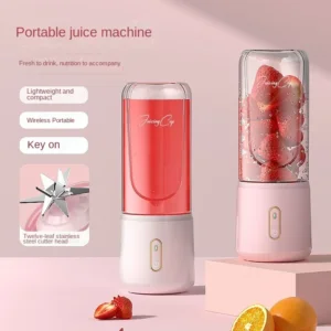 kf-S337671ea82d140a68d3e46feba657ed2a-12Blades-Portable-Fruit-Juice-Blenders-Summer-Personal-Electric-Mini-Bottle-Home-USB-Juicer-Cup-Machine-For 12Blades Portable Fruit Juice Blenders Summer Personal Electric Mini Bottle Home USB Juicer Cup Machine For Kitchen
