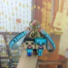 Game Figure Minecraft Steve Alex Zombie Villager Cosplay Keychain Toys Doll Gifts