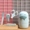4Pcs Portable Infant Baby Health Care Kits Grooming Set Nail Clipper Scissors Safety Kids Cleaning Tools