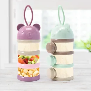 kf-Se961b6b5eb0449379dff7b16ef1449f7K-Baby-Portable-Food-Storage-Box-3-4-Layers-Bear-Style-Toddle-Snacks-Container-Children-Infant-Milk Baby Portable Food Storage Box 3/4 Layers Bear Style Toddle Snacks Container Children Infant Milk Powder Box Baby Feeding Cups