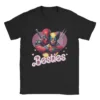 Vintage Deadpool 3 Besties T-Shirts for Men Crewneck 100% Cotton T Shirt Short Sleeve Tees Printing Clothes