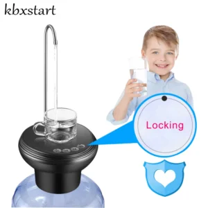 kf-HTB1R73DXjfguuRjSspkq6xchpXa3 Automatic Electric Portable Water Pump Dispenser Gallon Drinking Bottle Switch Cold Water Drinking Dispensador De Agua Faucet